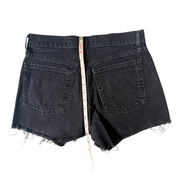 GAP High-Rise Cheeky Denim Jorts Black 27 (4R) 3” Inseam - Picture 5 of 7